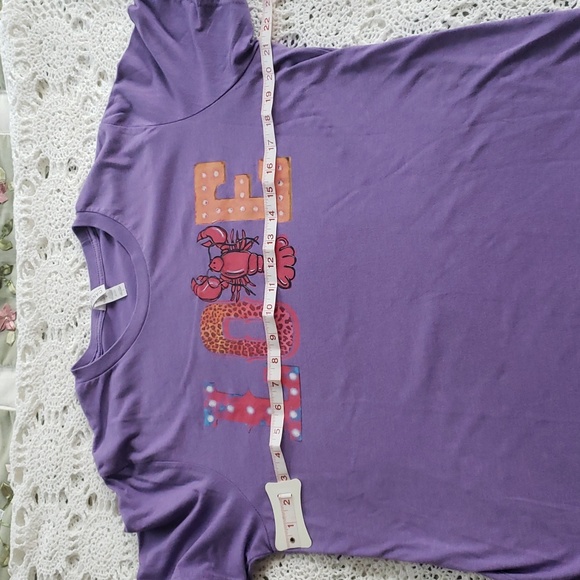 Womens Graphic Short Sleeve Tee Size L - Picture 4 of 5